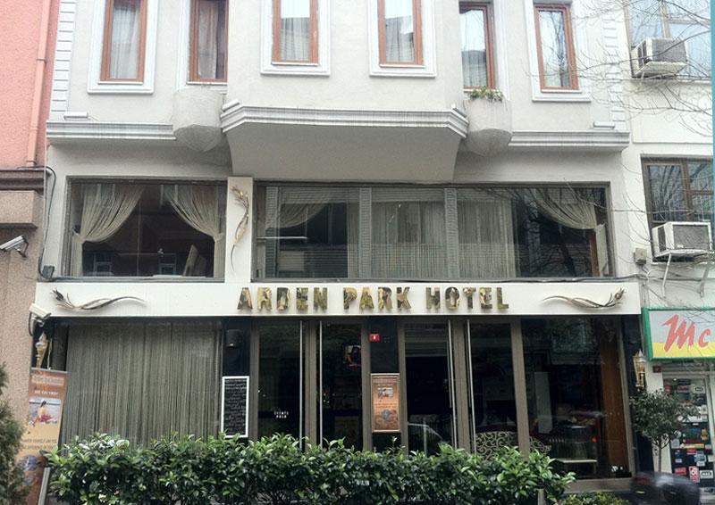 Arden Park Hotel & Spa Истанбул Екстериор снимка